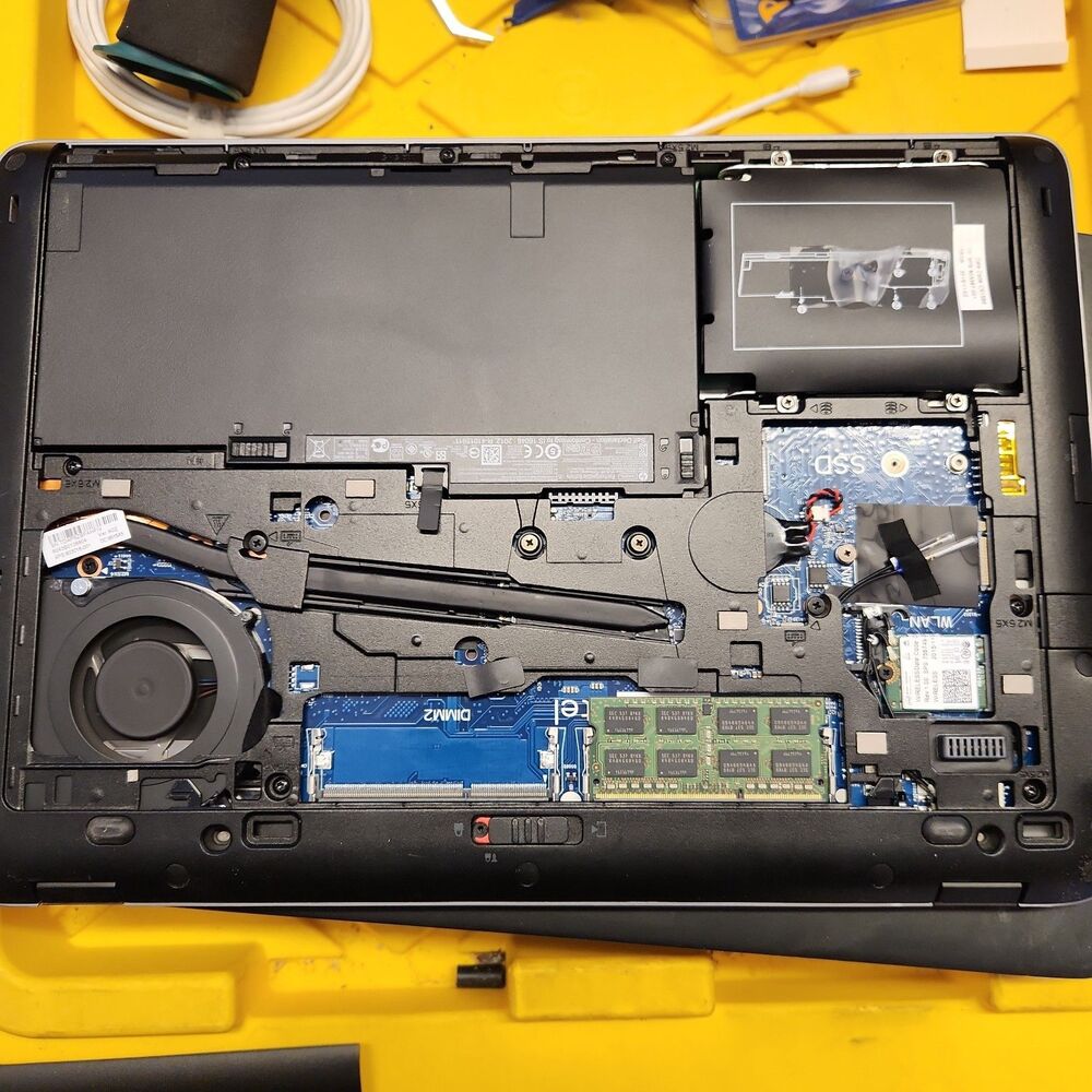 HP ELITEBOOK 840 G2 - INTEL I7 5600U 5TH GEN - No SSD/OS - Picture 6 of 8